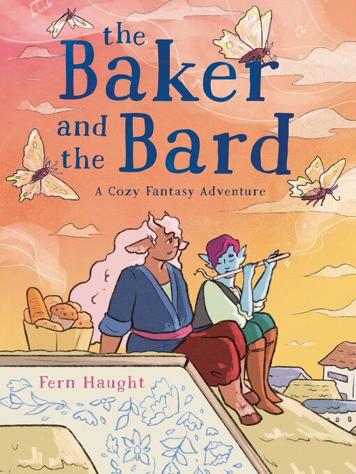 Cover image for The Baker and the Bard